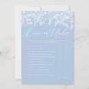 Search for over under bridal shower games Floral