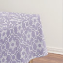 Search for shabbat tablecloths Purple