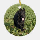 Search for black german shepherd christmas tree decorations Alsatian