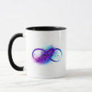 Search for purple feather mugs Blue