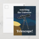 Search for telescope postcards Space