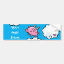 Search for pigs bumper stickers Flying pig
