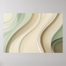 Search for curved posters Abstract