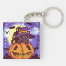 Search for october key rings Trick or treat