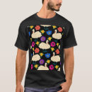 Search for black background tshirts Illustration