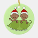 Search for peas in a pod christmas tree decorations Twins