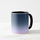 Search for blue gradient mugs Ombre