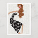Search for modern dance postcards Black and white