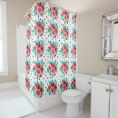 Search for red rose shower curtains Seamless