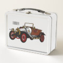 Search for classic car lunch boxes Vintage