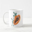 Search for papaya mugs Cute