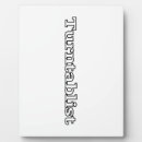 Search for funny plaques Parody