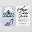 Search for cinderella slipper invitations Glass
