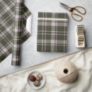 Search for masculine christmas wrapping paper Tartan