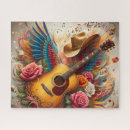 Search for country music puzzles Illustration