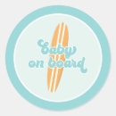 Search for surf board stickers Baby on board