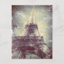 Search for metallic vertical postcards Paris