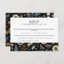Search for mushrooms rsvp cards Red
