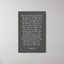 Search for poetry canvas prints Poem