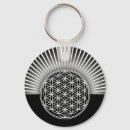 Search for blume key rings Flower of life