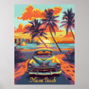 Search for miami posters Ocean drive