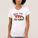 Search for red panda tshirts Forest