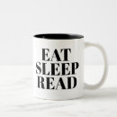 Search for eat sleep read mugs Library