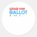 Search for ballot box stickers Kamala