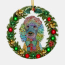 Search for goldendoodle christmas tree decorations Animal