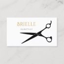 Search for hair cut business cards Scissors