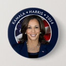 Search for presidential campaign badges Kamala harris
