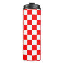 Search for checkered travel mugs Pattern