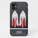 Search for red shoes iphone cases Fashion