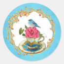 Search for vintage tea cups stickers Elegant