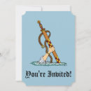 Search for ancients 5x7 invitations Sword