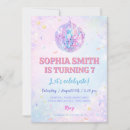 Search for disco ball birthday invitations Glam