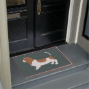 Search for basset hound doormats Animals