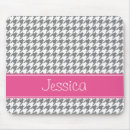 Search for houndstooth mouse mats Girly