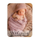Search for welcome baby magnets Newborn