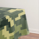 Search for camo tablecloths Military