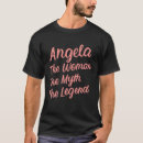 Search for name angela tshirts Birthday