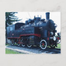 Search for locomotives postcards Old