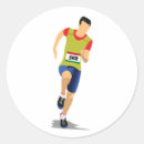 Search for running man stickers Runner