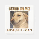 Search for pet cocktail wedding napkins Simple