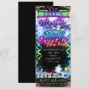 Search for mardi gras sweet 16 invitations Mask