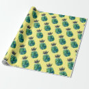 Search for pineapple wrapping paper Fruit