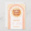 Search for you are my sunshine birthday invitations Boho