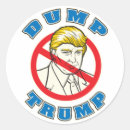 Search for dump trump stickers Usa