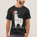 Search for alpaca christmas tshirts Xmas