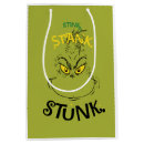 Search for grinch gift bags Grinch stole christmas book